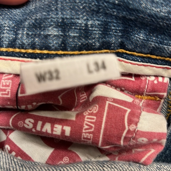 Vintage LEVI'S Slim Straight 514 W32 L34 - Picture 7 of 7